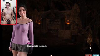 A youthful, virgin hotty is banging an ancient sextoy hard whilst I... (Treasure of Nadia Gameplay5)