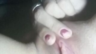 Playing with my little cunt