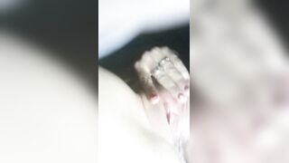 Playing with my little cunt