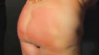 Old chap spanks his big beautiful woman thrall