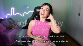 Wank instructions: Seiko is taking all your cum