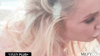 MILFY Anal-Loving Golden-haired mother I'd like to fuck Sadie Summers Has Secret BBC Affair With Future Son-In-Law