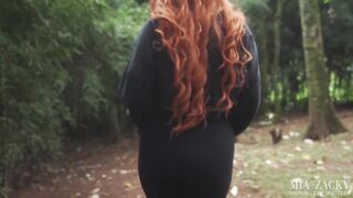 Hawt teen having sex in a outdoor park public