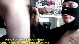 My breasty stepsister Argentina sucks my knob super rich. twenty centimeters of knob inside her