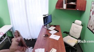 Breasty Angel Bangs Her Doctor