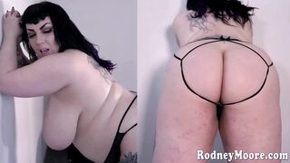 Gigantic Tits Get a Thrashing