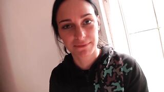Sexually excited Student with Massive Breasts Earns Some Supplementary Money During Her 1st Porn Shoot