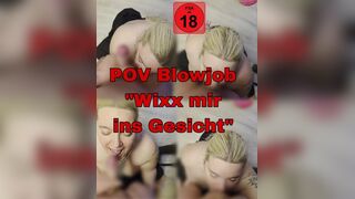 POV Oral "Wixx in my face"