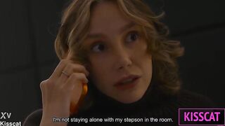 What Happens When Slutty Step Mommy Shares Hotel Daybed with Step Son All Night?