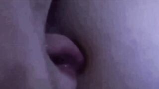 Male Licking Abdomen Piercing Part 1