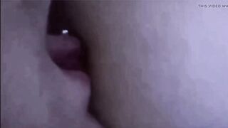 Male Licking Abdomen Piercing Part 1