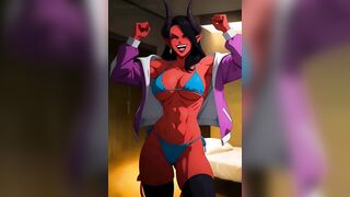 Find how hot and amoral Malevola from Dispatch is