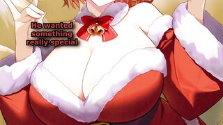 Santa's daughter makes your Christmas desires come true: Vanilla, Edging, Frenulum