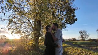 Outside sex, we get caught three times..