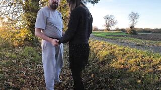 Outside sex, we get caught three times..