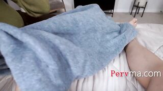 Step Aunt Blows Me Whilst Family Has Dinner - Reagan Foxx, Shay Sights, Austin Pierce