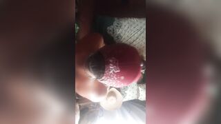 Wench recorded from the ceiling