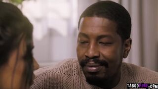 Summer Col does her most good to please Isiah Maxwell using her body