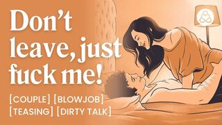 ASMR Audio Porn: Morning Quickie Sex With Your Spouse – Oral-sex & Teasing – Erotic Audio Roleplay for Babes