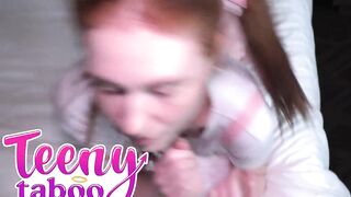 Ally's-Daughter Asks For Sex Advice Gets Creampie And Cum Training