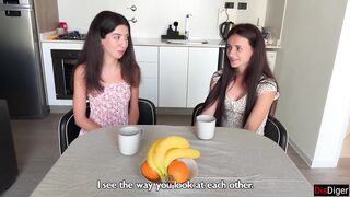 Favourable Dude Screws Girlfriend and Her Ally - Three-some Cum Play