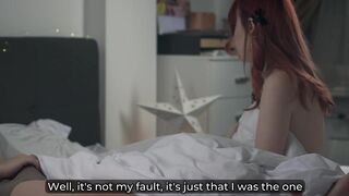 My Stepdaughter Sneaks Into My Daybed On Recent Year's - Will I Train Her How to Ride My Dick?