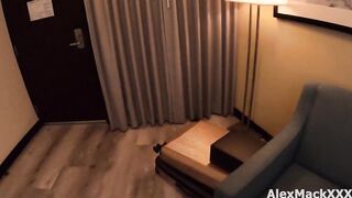 Delievery stud gets fortunate with a Curvy Golden-haired. Large Bazookas, Massive Butt.