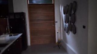 i caught this blond with MASSIVE melons stealing... so i turned her into a CUMSLUT