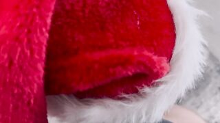 Recent Year's gift from stepsister, sexy anal-act of love