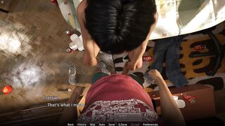 T-girl Lorrie Giving Tugjob To eighteen Plus Male Max Knob