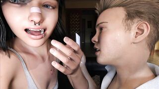 eighteen Plus Student Max Licking Lascivious T-girl Lorrie Arsehole