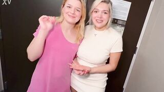 eighteen year old college teens share room with Pervy Stepbro - Adaline Star x Dez Hansen