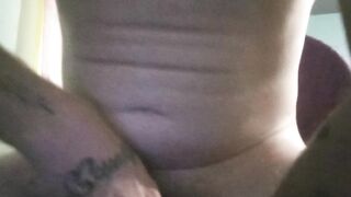 Hard masturbation