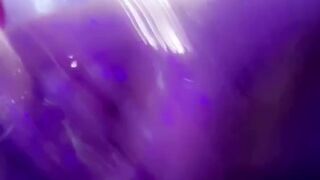 Chunky soaked big beautiful woman Cunt Squirting from intensive fingering then banging