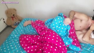 Golden-haired stepmom morning suck & bang pont of time - constricted snatch