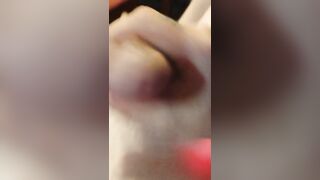 Vibrating masturbation climax