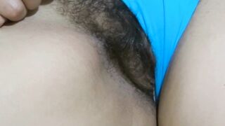 Real clip of mother on the beach, exhibits, masturbates and bangs for the 1st time with stepson