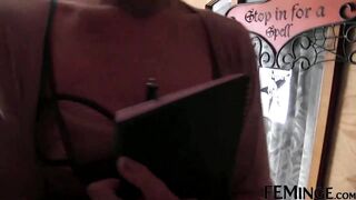 FEMINGE 4K - Lustful Editor Wants to Be a Thrall for One Week!