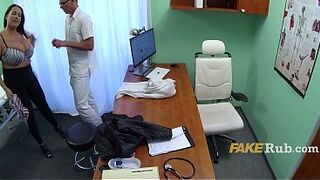 Breasty mother I'd like to fuck Supplicates Doctor To Fix Her Sex Life