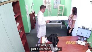 Breasty mother I'd like to fuck Supplicates Doctor To Fix Her Sex Life