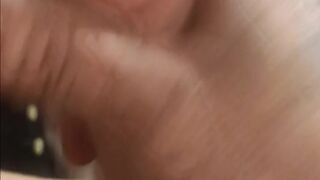 Cum cum cum from my soft to hard jock