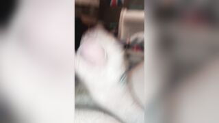 Cum cum cum from my soft to hard jock