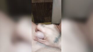 Hard coarse masterbation soft to hard