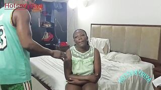 My wife actually wishes to smack our family doctor's Large ebony dong