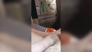 Large chunky schlong strong masterbation!!