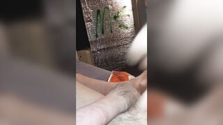 Large chunky schlong strong masterbation!!