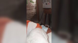 Large chunky schlong strong masterbation!!