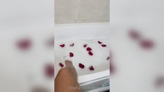 The way u’re looking at this says anything.