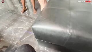 Maisa Pravo, the bitch, getting her butt pounded by a super-endowed ebony wang - Nego Rubi, a hawt married woman.