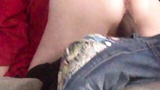 That babe wanted to try to ride a bbc for the 1st time